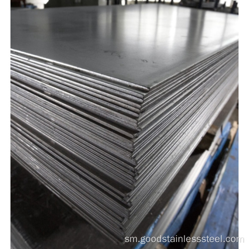 316 Vevela 'Volt Veling Steinless Steel Platete